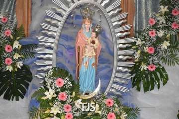 Ceremonia de Bajada de la Virgen de las Nieves en Lomo Magullo/Francisco Javier Santana.